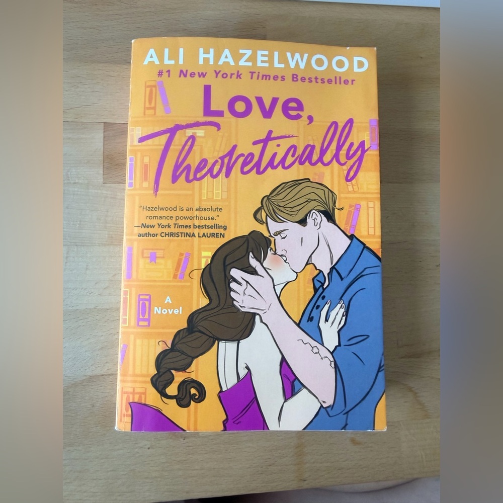 Love Theoretically by Ali Hazelwood - Used